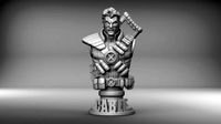 Cable Bust | 3D