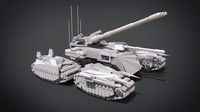 Faust Tank | 3D