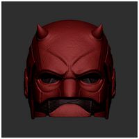 Daredevil Mask - Marvel Cosplay Helmet - Halloween Costume | 3D