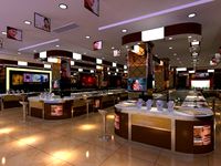Store 001 3D Model