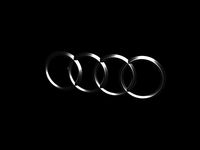 Audi logo 3D Model