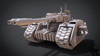 Behemoth Tank | 3D