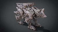 Konig wolf HA | 3D