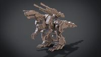 Geno Saurer | 3D