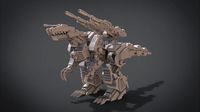 Geno Picho Saurer | 3D