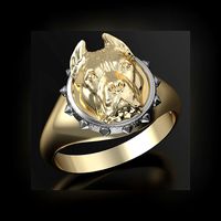 pitbull ring | 3D