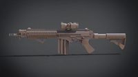 Modern FAL C | 3D
