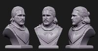 Jon Snow bust 2 | 3D