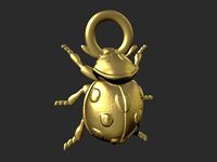 Pandora ladybug | 3D