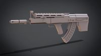 MW2 Vepr | 3D