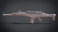 M8A1 Rifle | 3D