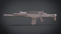 G36  M8a1 | 3D