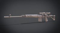 DRAGUNOV-SVDS | 3D