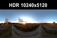 Meadow 7 Afternoon HDR Panorama 3D Model