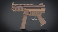 MP5K RIS | 3D