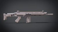 FN FAL CARBINE | 3D