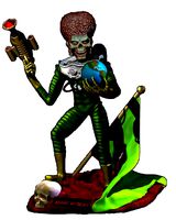 Mars Attacks Diorama | 3D