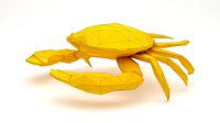 low poly crab | 3D