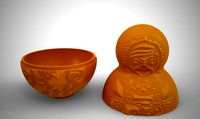 Matryoshka  Doll | 3D
