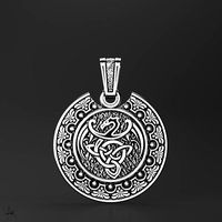 The Dragon of the Celts pendant | 3D