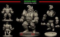 Oozaru - BABY - Dragonball Fighter 3D print model | 3D