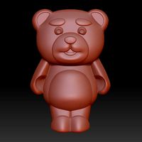 3D model bear | 3D