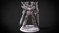 RX-0 Unicorn Gundam 02 Banshee Norn | 3D