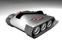 Hasty bot 3D Model