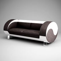 CGAxis Modern Sofa 16 3D Model