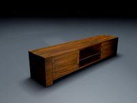 Low Poly Sideboard
