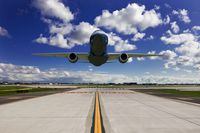 Boeing 777-200LR Commercial Aircraft High-poly