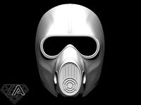 Stalker 2 mask | 3D