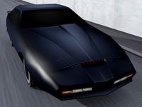 KITT 3D Model