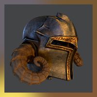 Horned helm