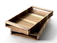 Wooden Trays