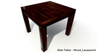 Side - Coffee Table - Including 4 x textures