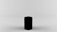 Williams Sonoma Pen Shell Hexagon Side Table
