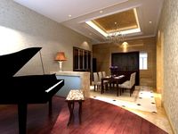 3D Home 1450 3D Model