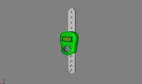 Digital Tasbeeh Digital Row Counter Textured
