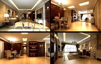 3D Home 1548 3D Model