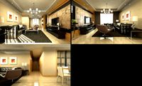 3D Home 1556 3D Model