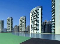 Architecture 448 3D Model