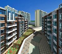 Architecture 449 3D Model