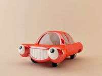 Download free Toycar 3D Model