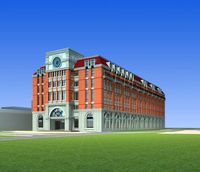 Architecture 573 3D Model