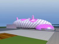 Architecture 612 3D Model