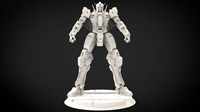 GN-004 Gundam Nadleeh | 3D
