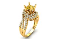 667 Diamond Ring | 3D