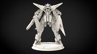 GN-003 Gundam Kyrios | 3D