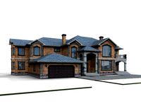 Villa 036 3D Model
